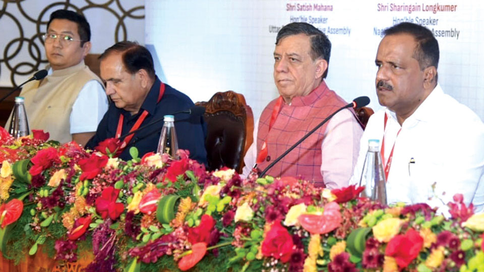 Assembly reforms: Speakers’ panel begins parleys in Mysuru
