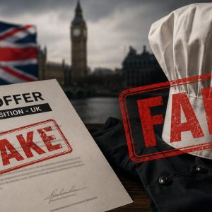 Fake chef job offer in UK: Homemaker loses Rs. 37 lakh