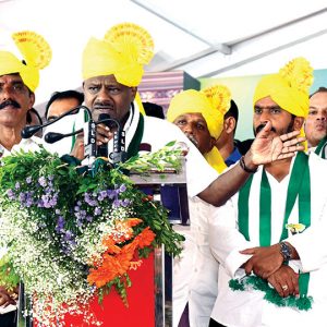 NDA Government in State certain, predicts HDK