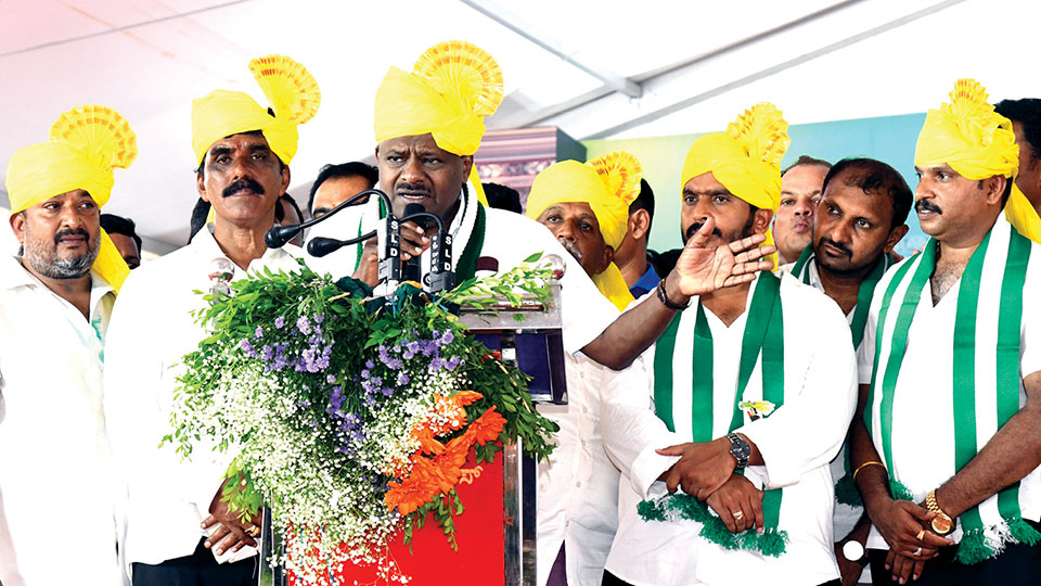 NDA Government in State certain, predicts HDK