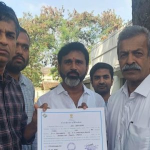 Sringeri  Assembly Elections – 2023: Postal ballot recount hands victory to BJP’s Jeevaraj