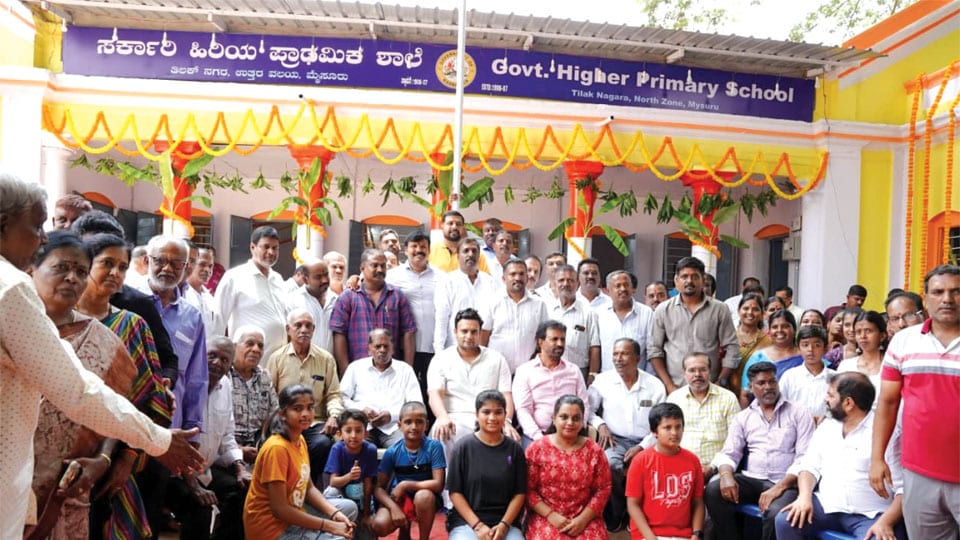 120-year-old Tilaknagar Govt. School gets new lease of life