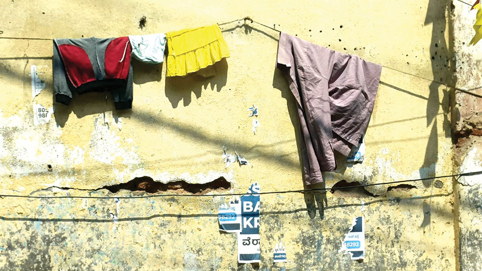 Heavy rains worsen cracks in District Industries Centre’s building