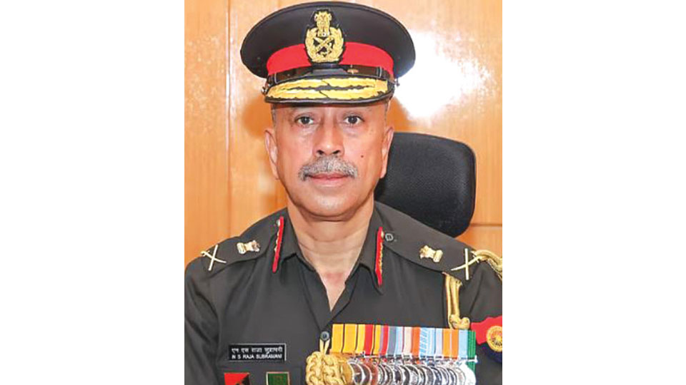 Lt. Gen. N.S. Raja Subramani appointed as Chief of Defence Staff
