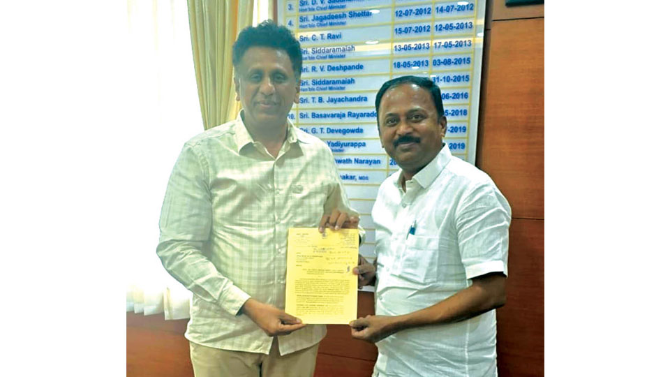 ‘Draft proposal to set up S.M. Krishna Study Chair’
