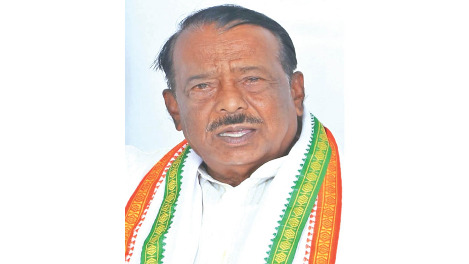 Ex-Minister Venkataramanappa passes away