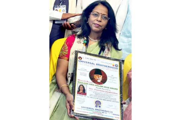 Bags Maulana Abul Kalam Azad Award