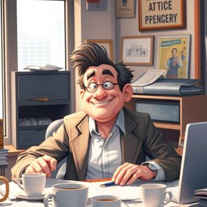 The joy of being a satirist