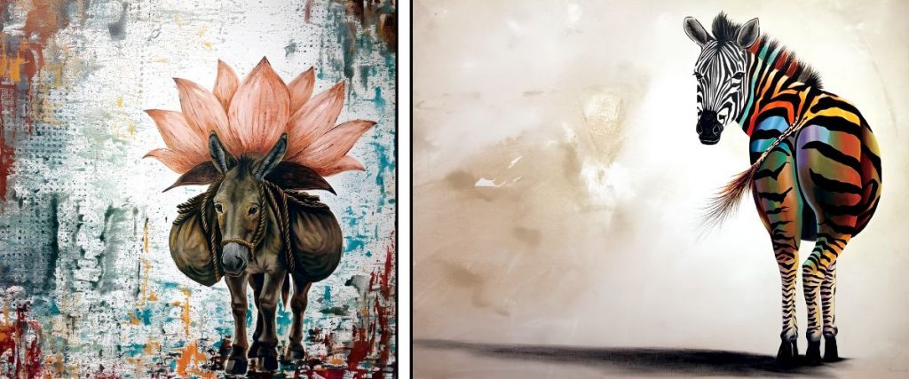 City artist Parameshwara’s works on display at Jehangir Art Gallery 