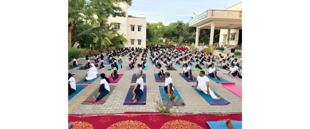 Yoga is India’s invaluable heritage: MLC Vivekananda