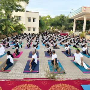 Yoga is India's invaluable heritage: MLC Vivekananda 