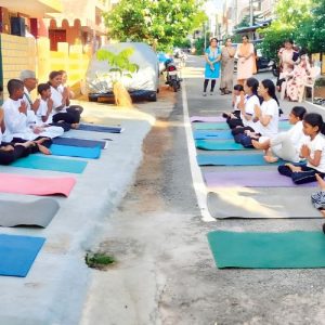 'Mane Manegu Yoga' promotes community bonding at J.P. Nagar 