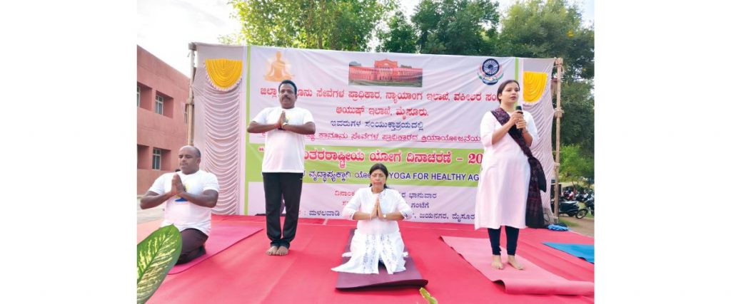 Yoga helped me recover after accident: Judge Usha Rani