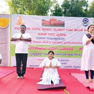 Yoga helped me recover after accident: Judge Usha Rani