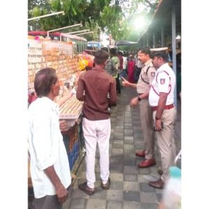 20 footpath vendors evicted
