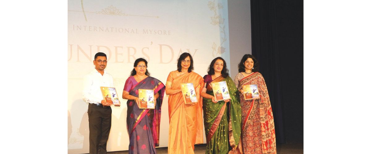 Release of Silhouette-2026 marks NPS Mysore Founders’ Day 