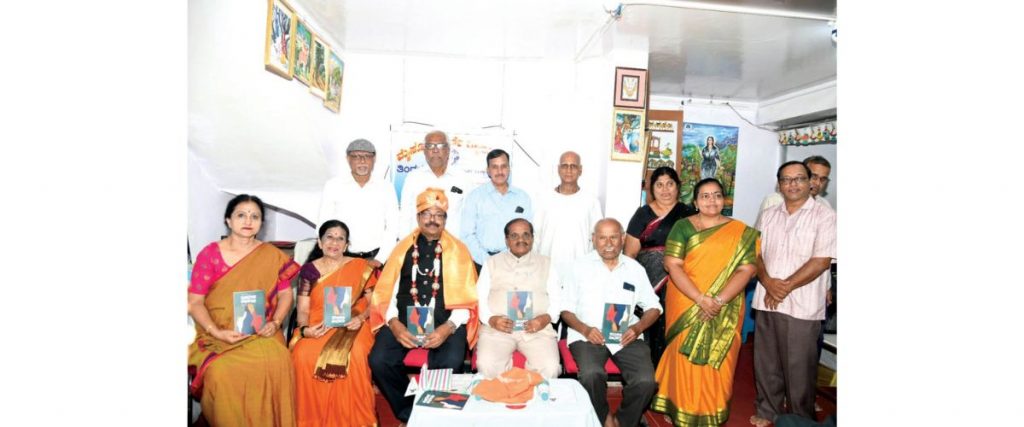Paediatrician Dr. U.G. Shenoy honoured at Mysore Art Gallery