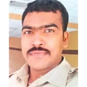 Home Guard killed after bike hits electric pole 
