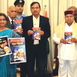 Guv releases Kannada translation of Dr. Kalam’s ‘Wings of Fire’