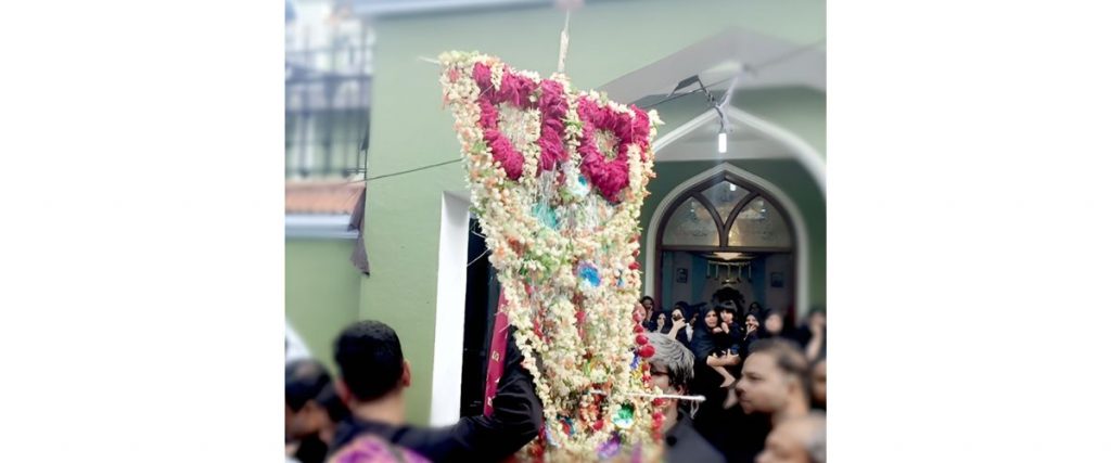 Moharram procession in city tomorrow