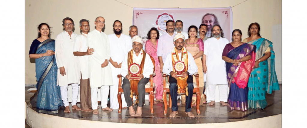Art of Living fetes unsung achievers 