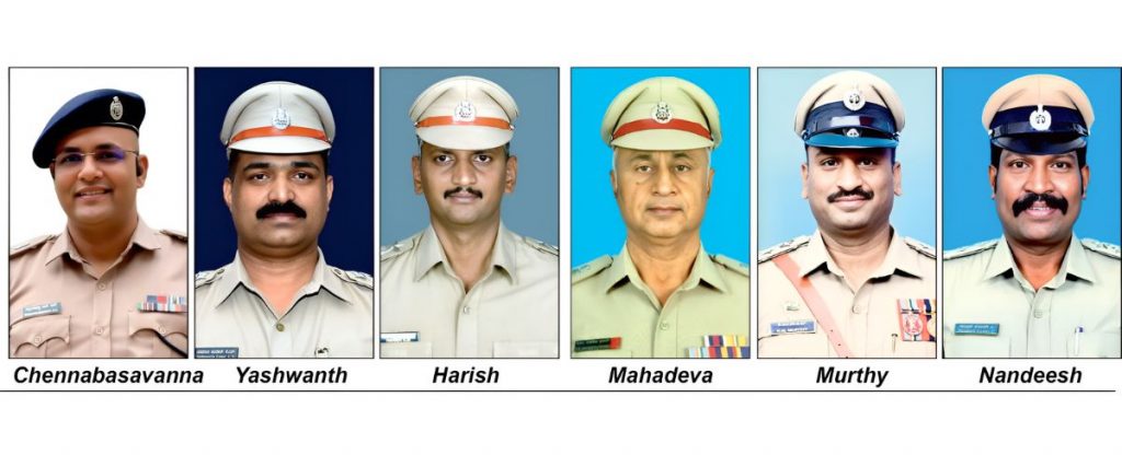 KPA Dy. Director Chennabasavanna bags DG&IGP Commendation Disc  