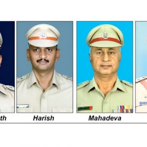 KPA Dy. Director Chennabasavanna bags DG&IGP Commendation Disc