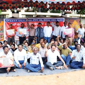 Sacked NIEIT staff demand jobs back, 12-month salary  