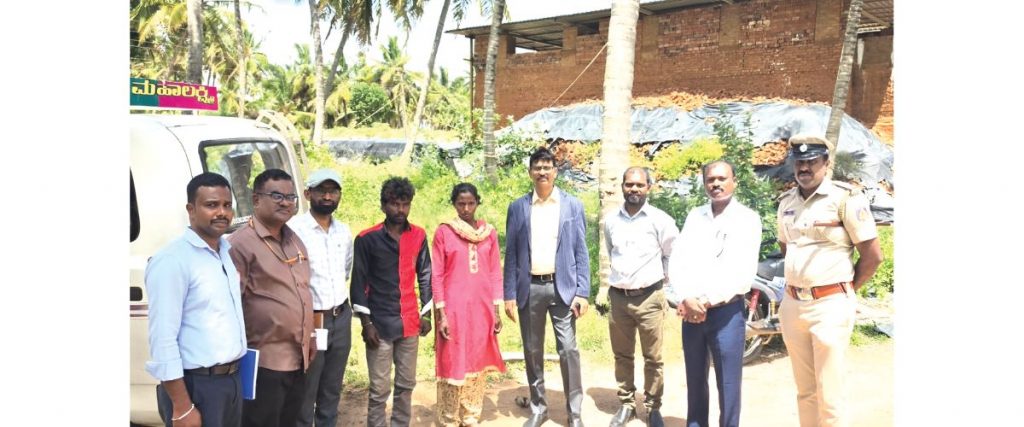Freedom after seven years: 18 brick kiln workers freed from bonded labour