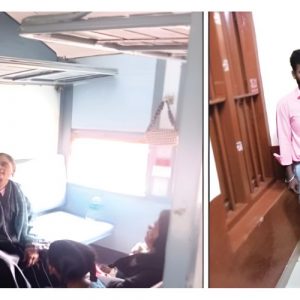 Railway Protection Force conducts passenger awareness campaign 