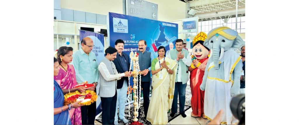 Flyers get traditional welcome, culture takes centre stage