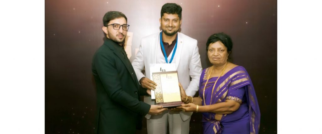 Special Education Leadership Award for Citizen Convent Academic Coordinator 