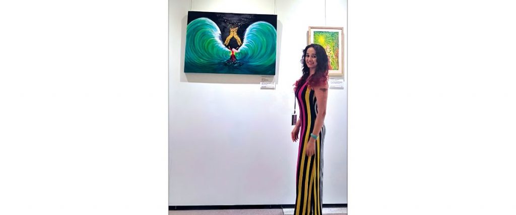 Mysurean’s paintings at New York expo 