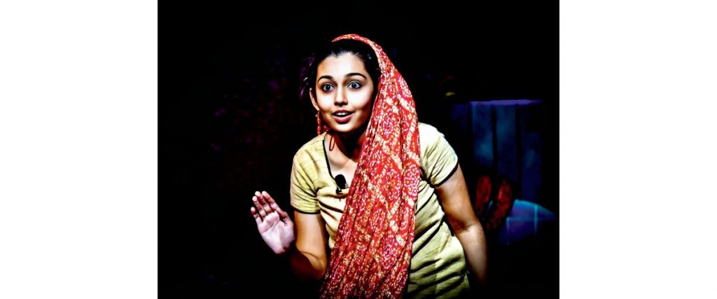 ‘Hakki Mattu Avalu’ Solo poetry-theatre performance  
