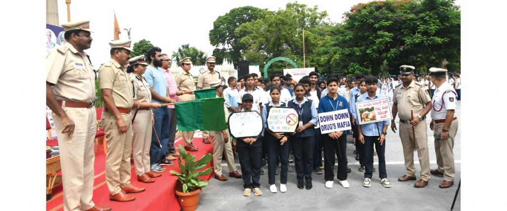 City Police take out awareness rally 