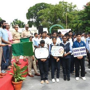 City Police take out awareness rally 