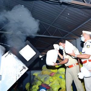 Rs. 72 lakh worth of drugs incinerated  