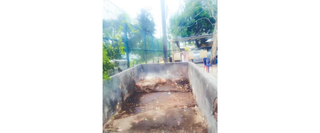 Waste menace at Ch. Hill: Video report catches Govt’s attention  