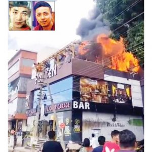 Restaurant fire: Two dead