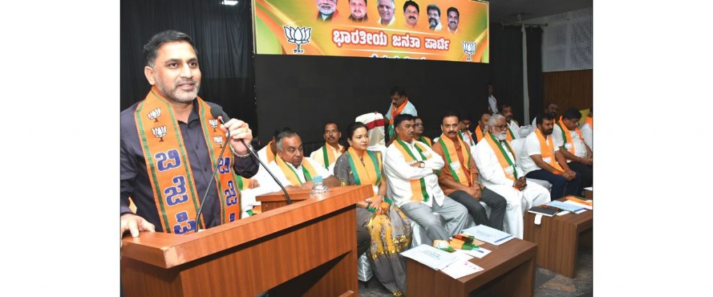 SIR will decide fate of future elections: State BJP General Secretary 