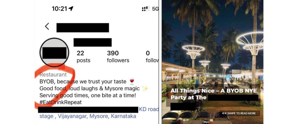 The rise of… Byob