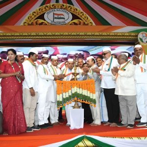Congress holds mega SIR convention in city 