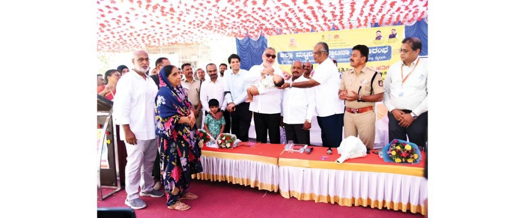 District-level Pulse Polio programme held  