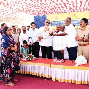 District-level Pulse Polio programme held  