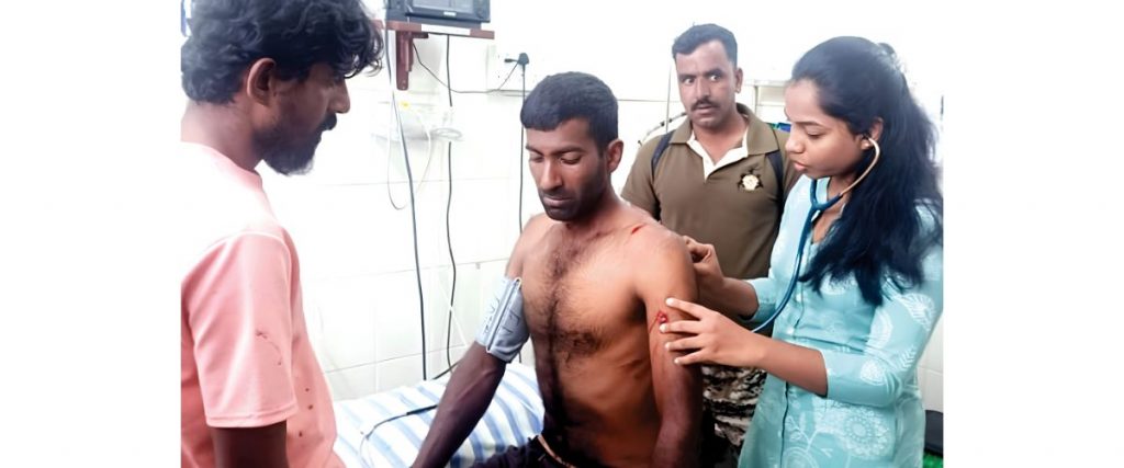 Farmer injured in suspected tiger attack near Saragur 