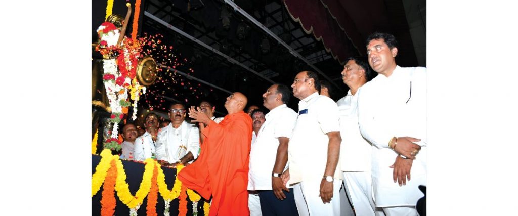 Build Kempegowda Bhavan in every hobli: MLA K. Harishgowda urges CM 