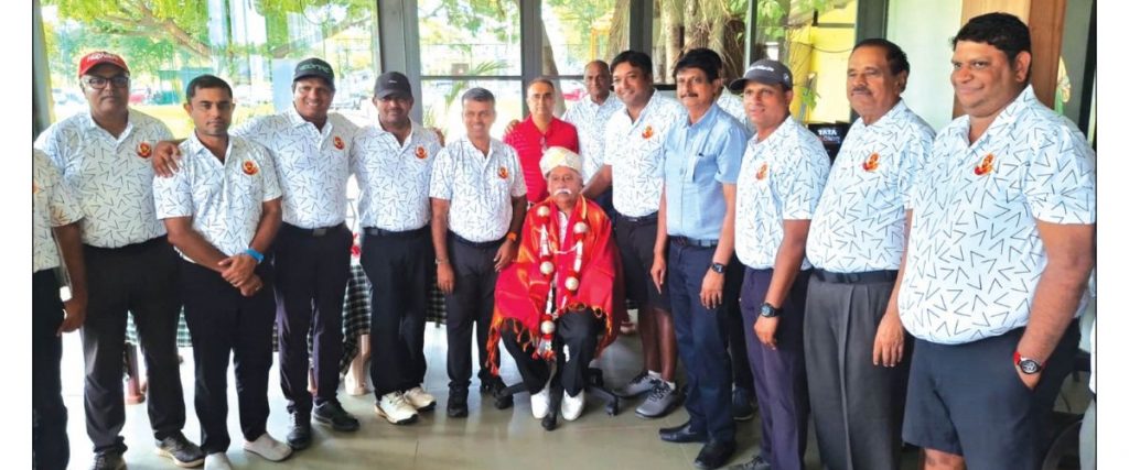JWGC fetes Kempegowda’s descendant  