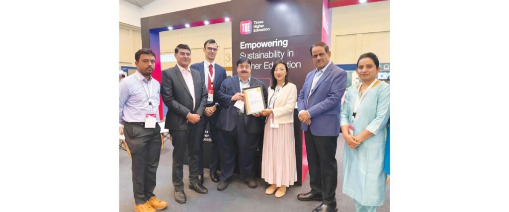 JSS AHER ranked among Top 100 Universities globally 