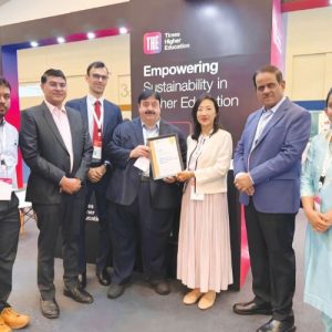 JSS AHER ranked among Top 100 Universities globally 