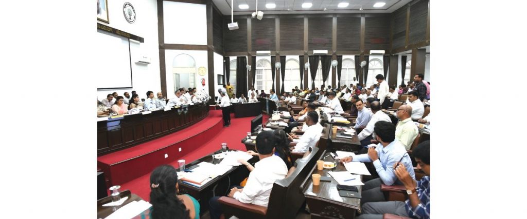 District Minister asks officials to get ready for drought management 